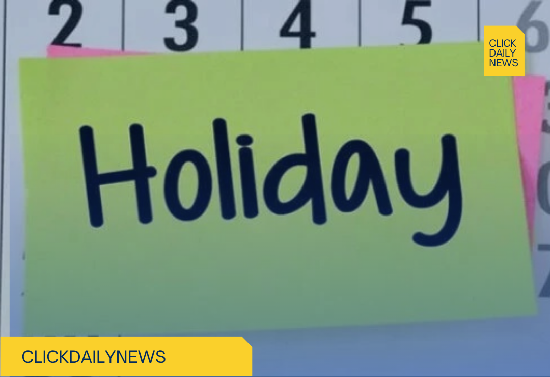 Public holiday declared on Friday, July 11