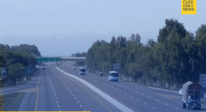 motorway will be built from Lahore to Raiwind 16km