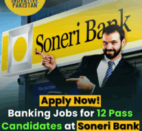 Career Opportunities at Soneri Bank 2025