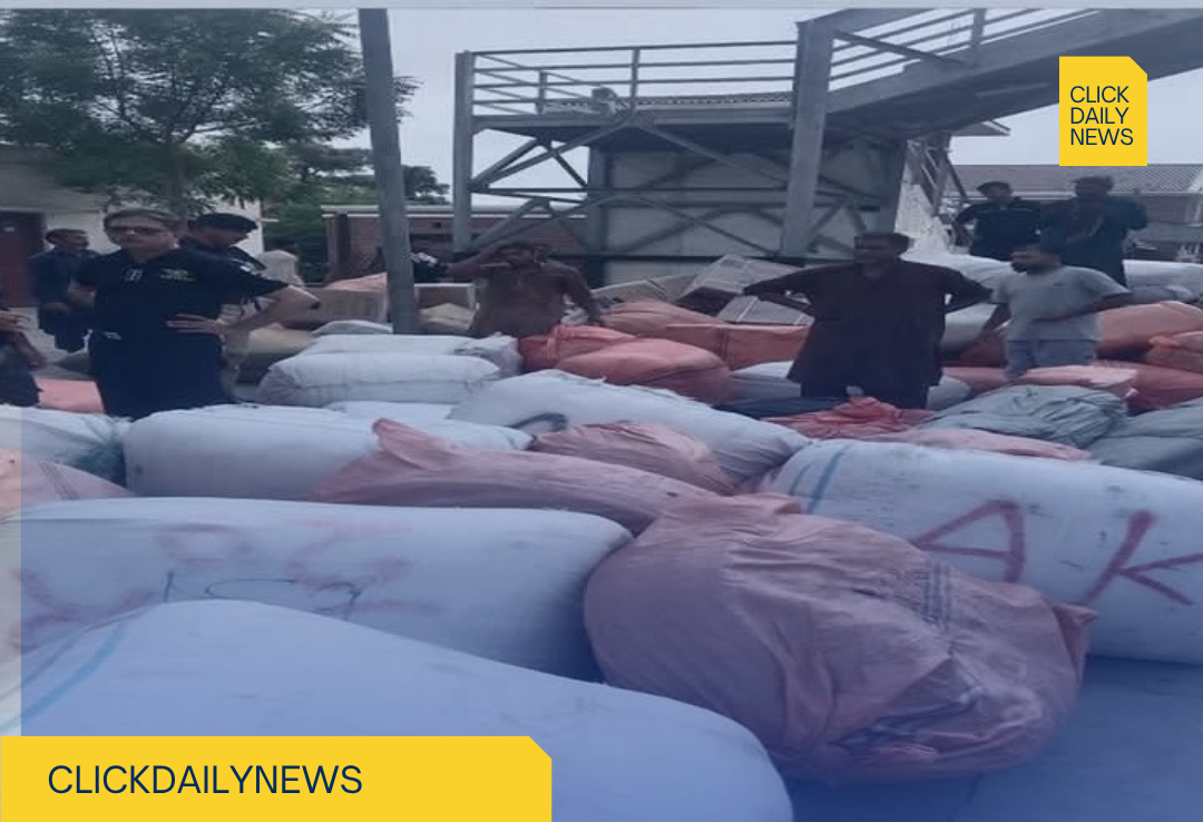 Major Customs Operation at Sahiwal Railway Station