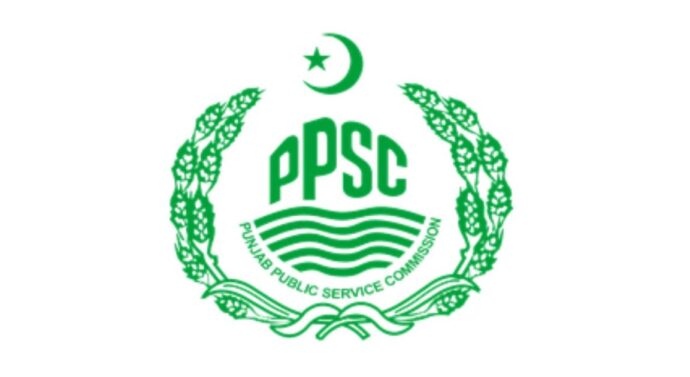 PPSC announced multiple vacant positions 2025