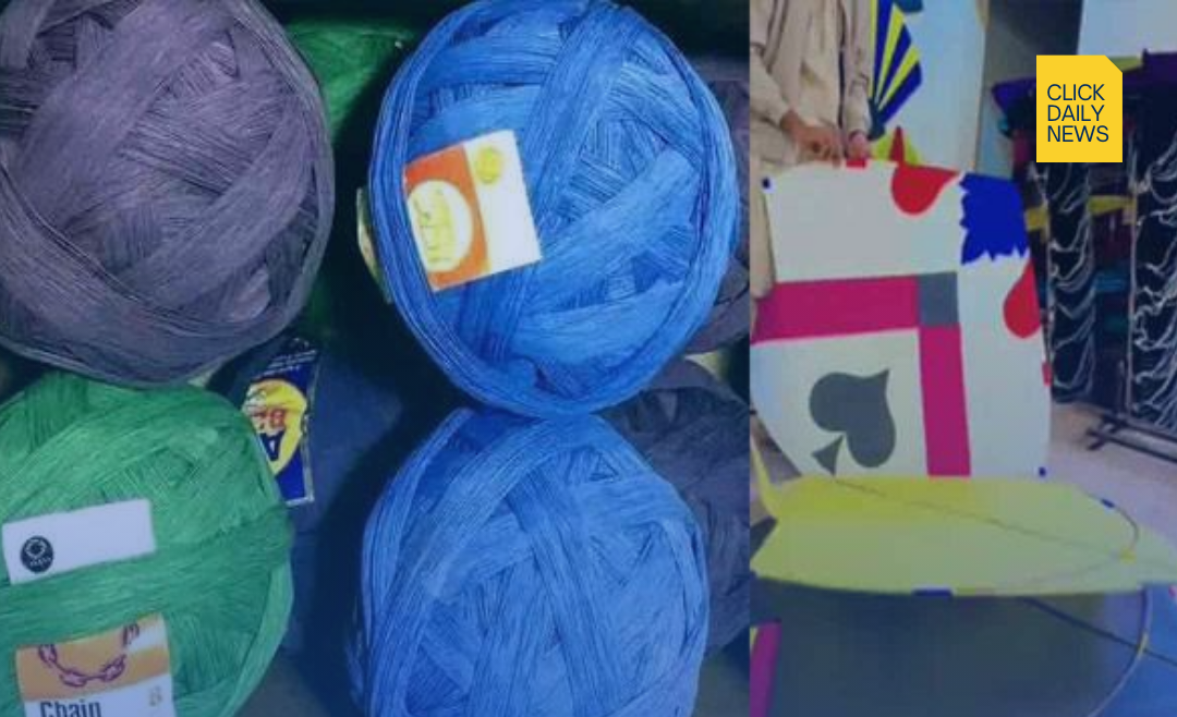 Basant Preparations in Full Swing in Lahore Prices Are Revealed