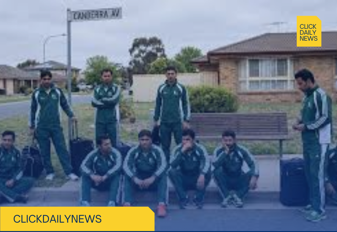 Pakistan hockey team Australia controversy