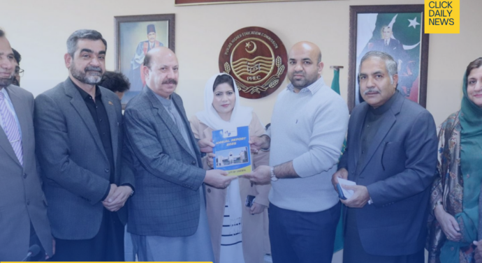 16th Syndicate Meeting Held at University of Sahiwal 