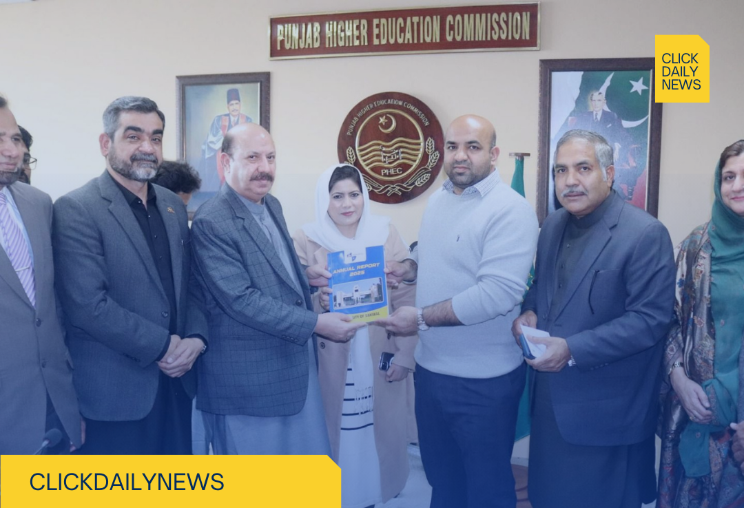 The 16th meeting of the University of Sahiwal Syndicate was held under the chairmanship of Rana Sikandar Hayat.