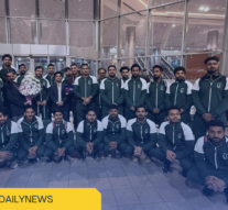 Pakistan Hockey Team Arrives in Ismailia for FIH World Cup 2026 Qualifier Campaign