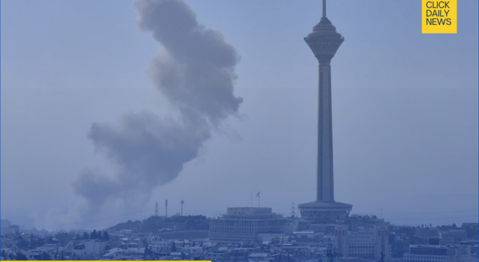 America and israel attack iran