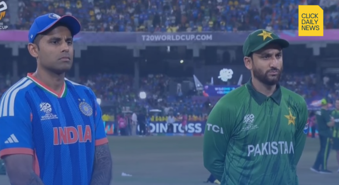 T20 World Cup 2026 Pakistan won the toss and decided to field.