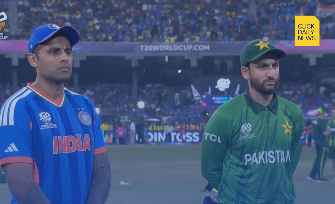 T20 World Cup 2026 Pakistan vs India Pakistan won the toss and decided to field.