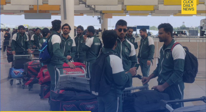 Pakistan Hockey Team Departs for Egypt for FIH World Cup Qualifiers 2026