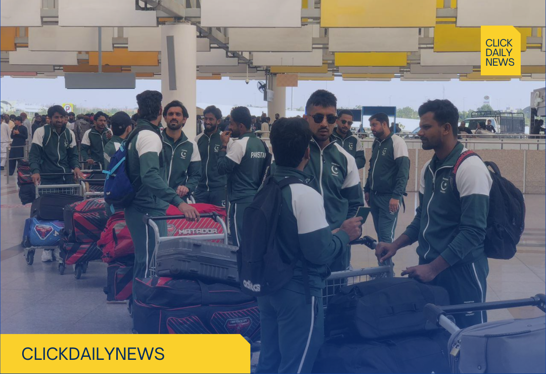 Pakistan Hockey Team Departs for Egypt for FIH World Cup Qualifiers 2026
