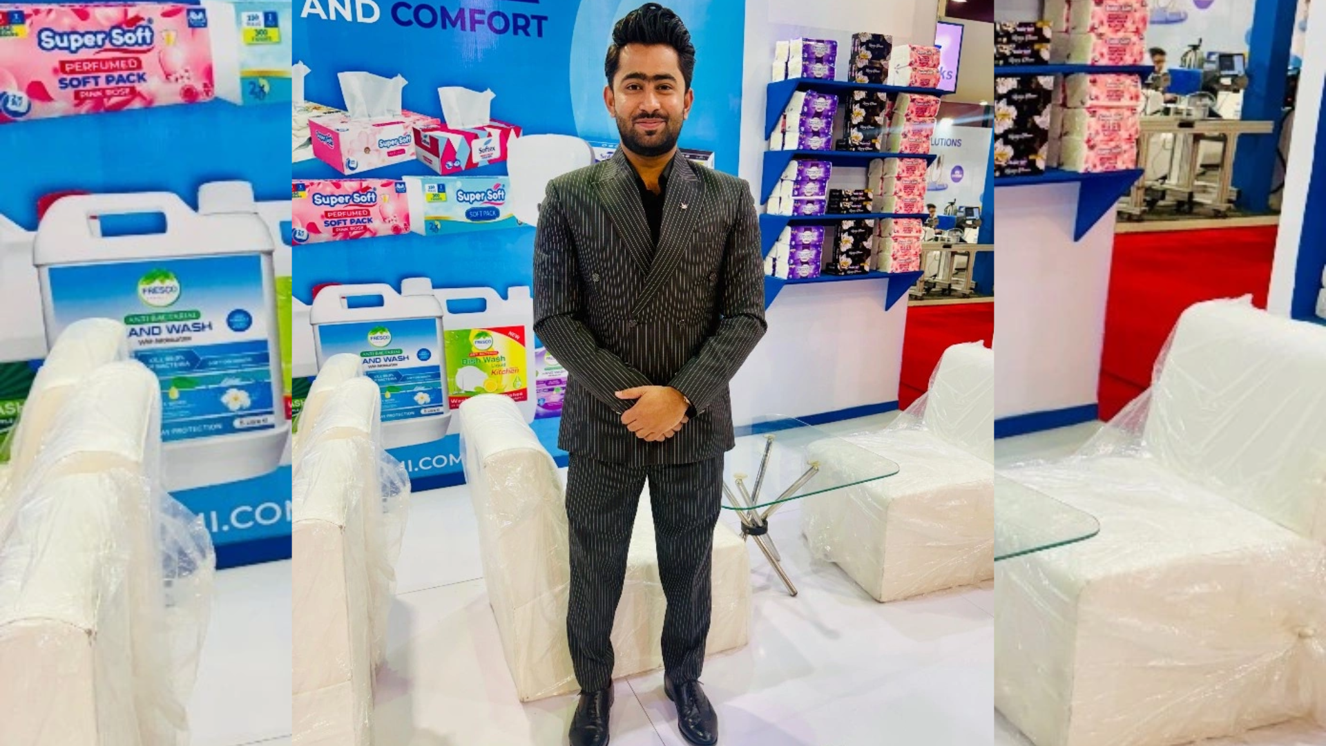 Muhammad Bilal Rind Area Sales Manager at Standard Brands,