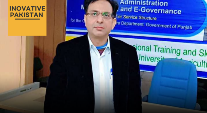 Muhammad Farooq has been promoted to Director Agriculture