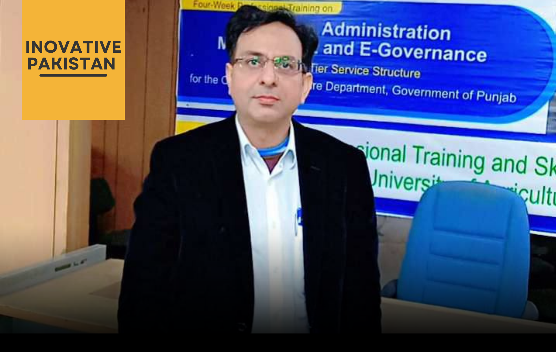 Muhammad Farooq has been promoted to Director Agriculture