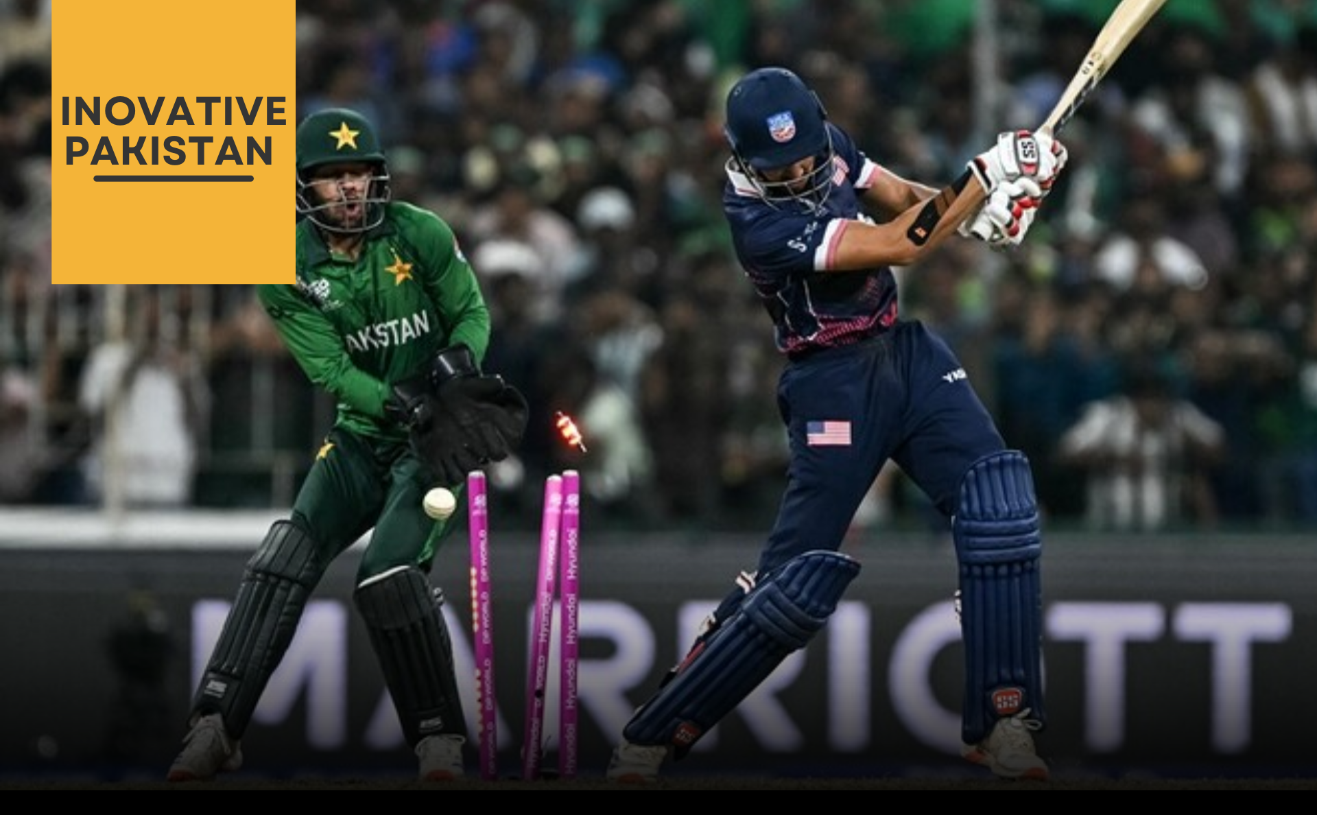 T20 World Cup 2026 Pakistan Beat USA by 32 Runs