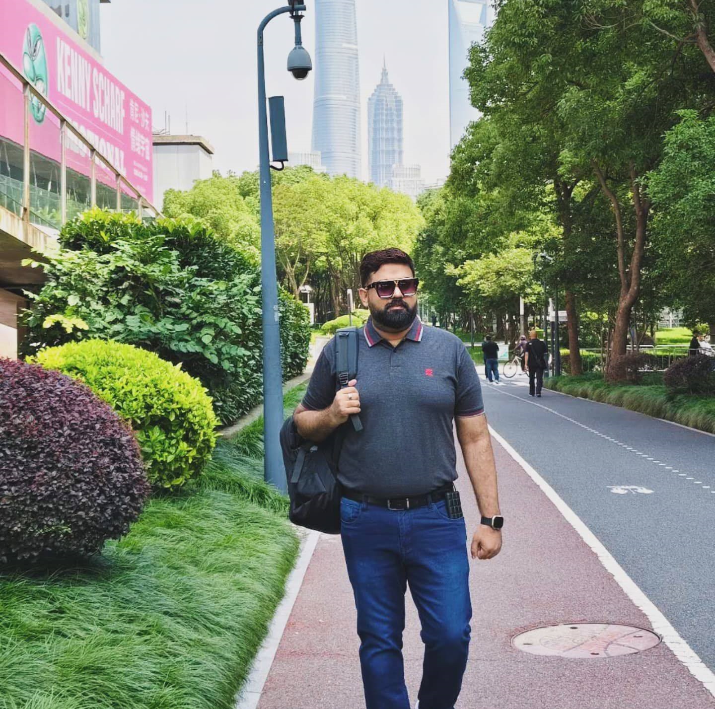 Kamran Ali Naseem TSM at Kausar Group of Companies