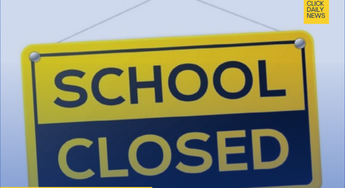 All government and private educational institutions to remain closed today