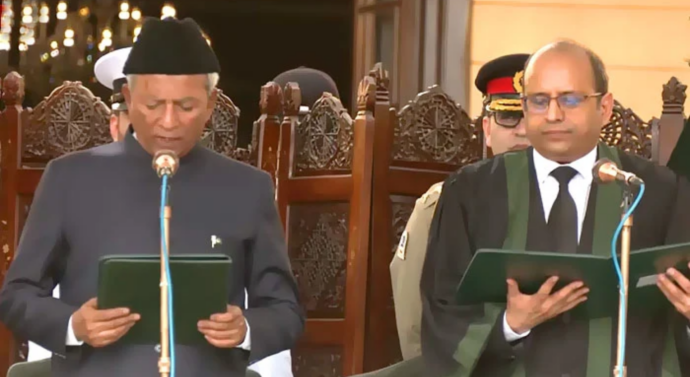 Nehal Hashmi Took Oath as Sindh Governor