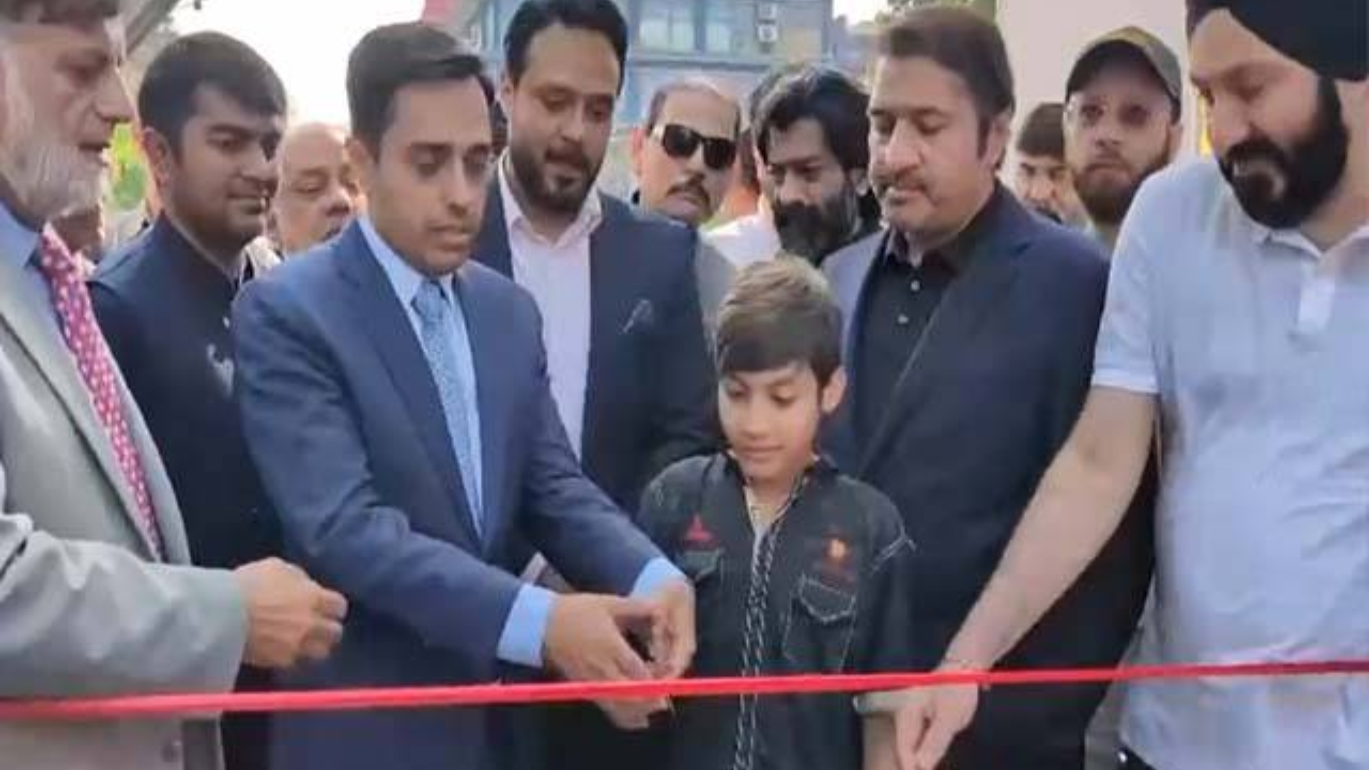 Cashless Market Launched at Liberty Market Lahore
