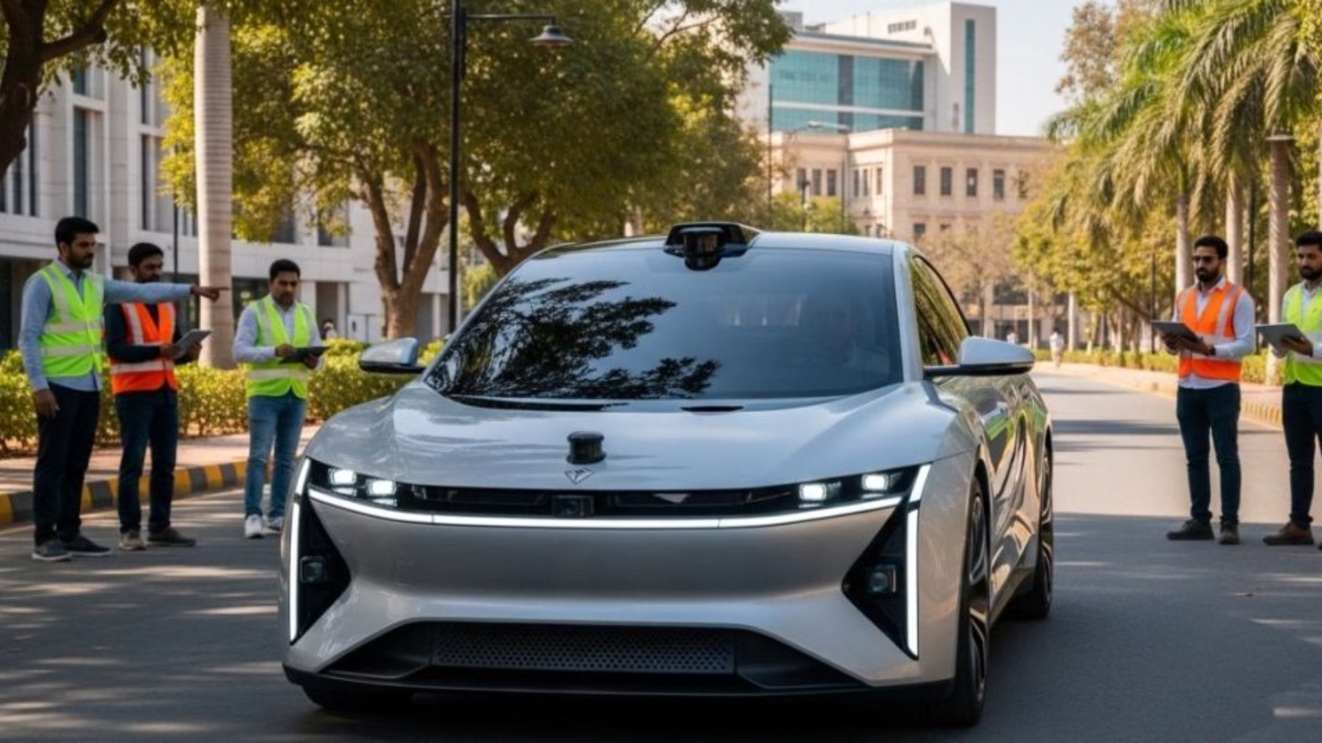 Driverless Vehicle Successfully Tested in Pakistan by NED University of Engineering and Technology Engineers