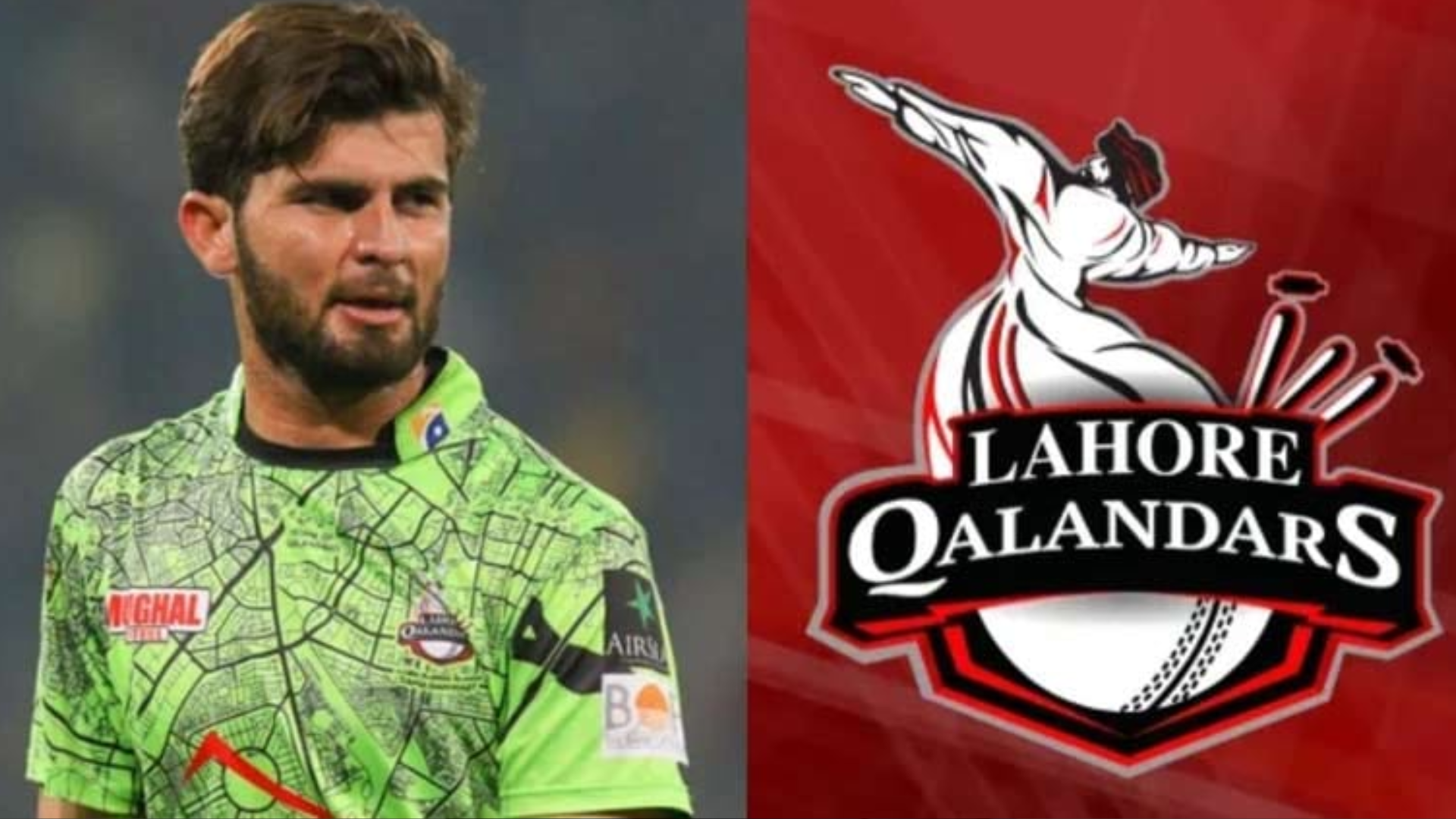 Lahore Qalandars Fine Shaheen Afridi