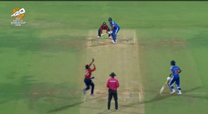 India vs England Live Match Scorecard