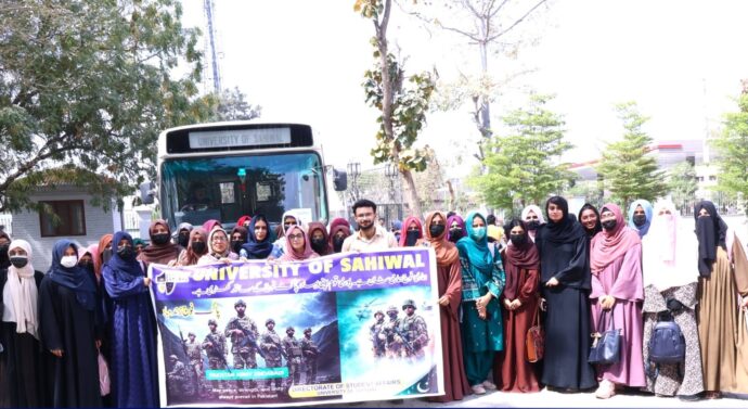 Sahiwal News: Rally Held in Support of Pakistan Armed Forces Led by Deputy Commissioner