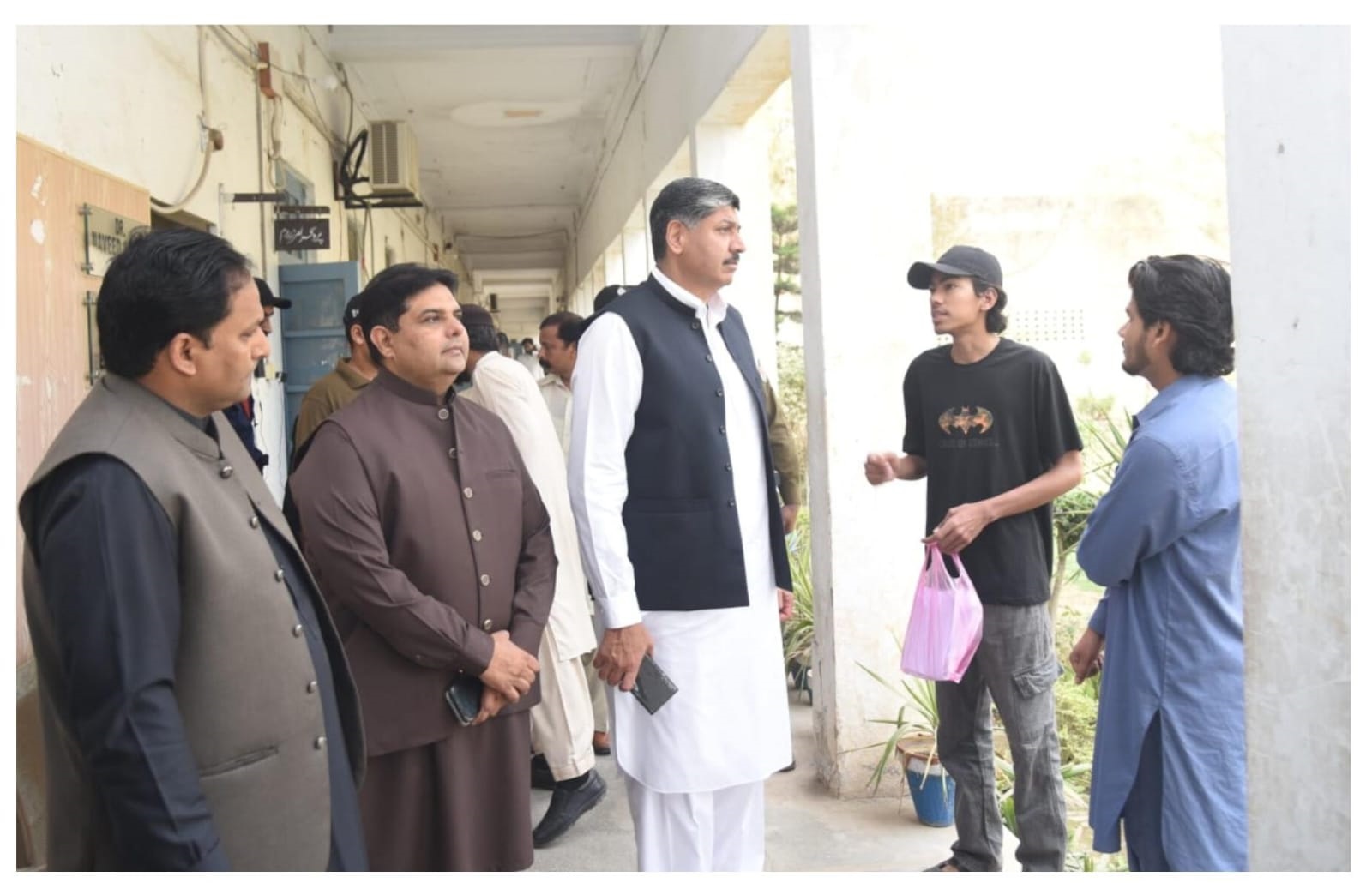 Chairman Office at BISE Sahiwal Converted into One-Window Student Facility