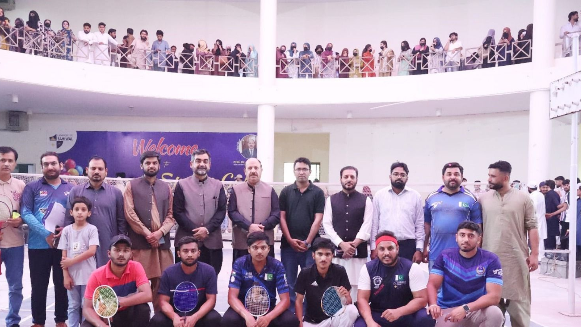 University of Sahiwal Launches Sports Gala 2026 with Badminton Tournament