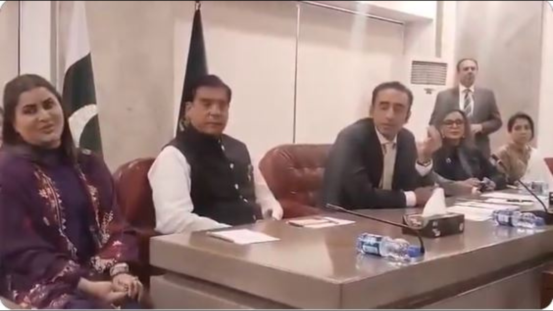Bilawal Bhutto Zardari Scolds Shazia Marri for Interrupting During Discussion