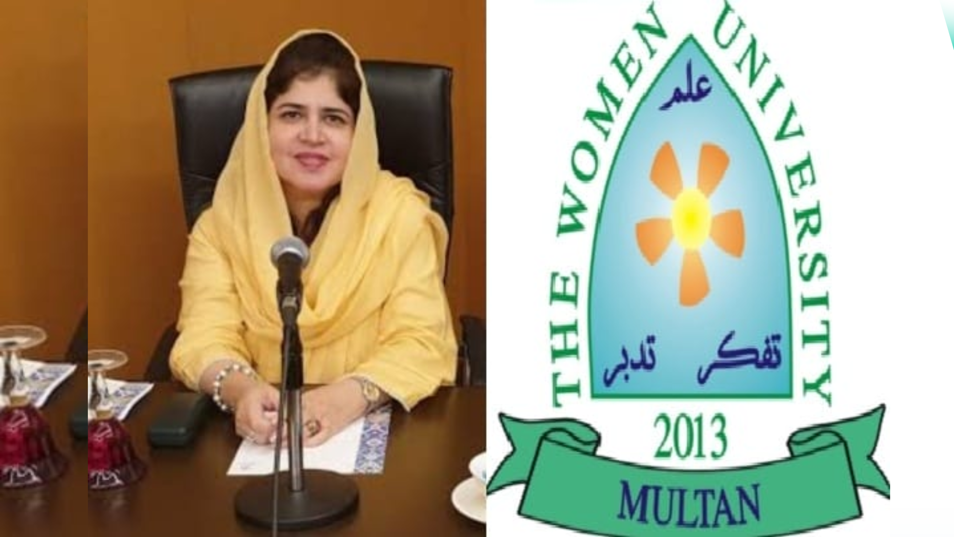 Dr. Shahida Batool Takes Charge as Vice Chancellor of Women University Multan