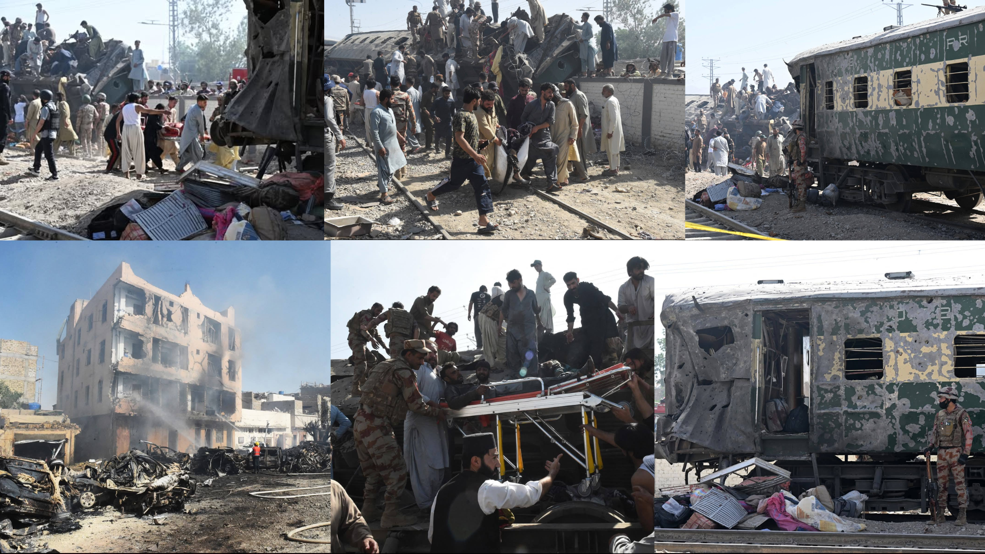 Quetta Railway Track Explosion Kills 25, Over 30 Injured
