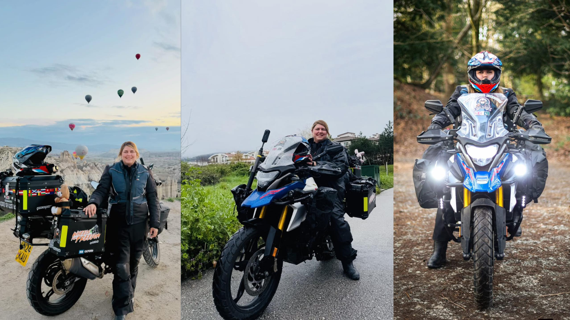 Overseas Pakistani Biker Guliafshan Tariq Completes Solo Motorcycle Journey from UK to Pakistan