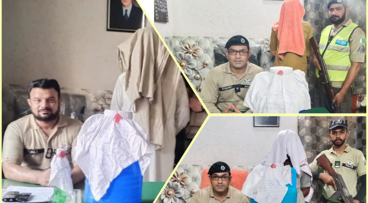 Patrol Police Recover 45 Liters of Illegal Liquor in Chichawatni, Three Arrested